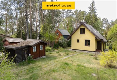 Urokliwy dom nad Narwią z tarasem i działką 1253 m² dom Łacha