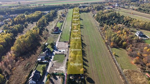 Do sprzedania atrakcyjne działki budowlane 1000 m² w Wyględach działka Wyględy