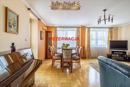 Przestronne 6-pok. mieszkanie 130 m² na Ursynowie mieszkanie Warszawa, Ursynów, Natolin, Pachnąca