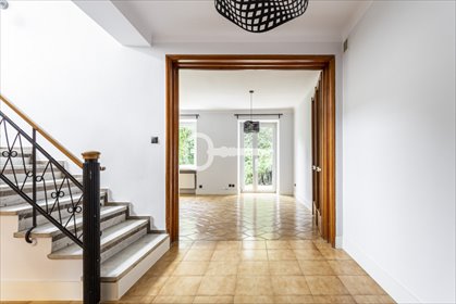 Przedwojenna willa 220 m² z ogrodem, biuro, garaż polecam lokal użytkowy Warszawa, Praga-Południe Saska Kępa
