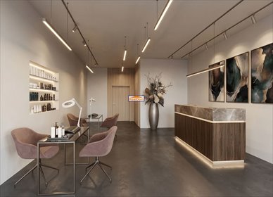 Lokal frontowy z witryną, 38 m², podjazd, VAT 23% lokal użytkowy Kraków, Krowodrza, Azory, Weissa
