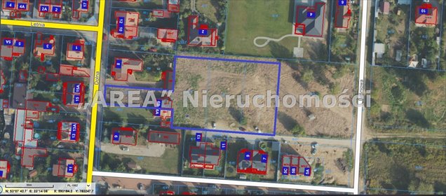 działka na sprzedaż 3500m2 działka Zaścianki, Dolna