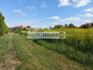 Do sprzedania działka 1227 m² na Ursynowie z mediami działka Warszawa, Ursynów, Jeziorki Południowe
