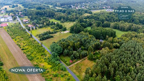 Zapraszam do zakupu działek w Chociszewie 1512-2000 m² działka Chociszew