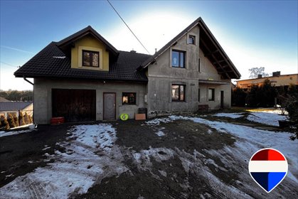 Dom z potencjałem, 2 niezależne mieszkania, widok na Beskidy dom Jasienica, Międzyrzecka