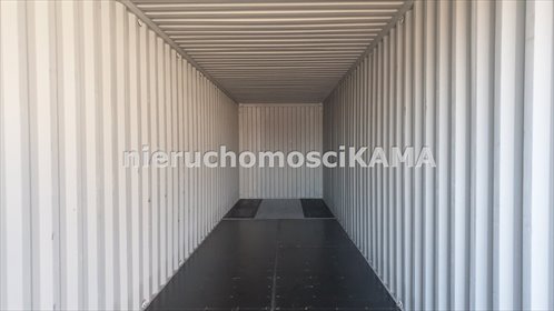 Na wynajem przestronny kontener magazynowy 28,8 m² z placem manewrowym magazyn Bielsko-Biała