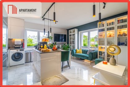Nowoczesny 2-pokojowy apartament z garażami i piwnicą mieszkanie Bydgoszcz