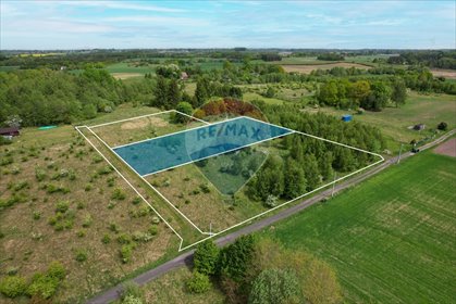 Działka 3778 m² pod zabudowę blisko morza i jezior działka Smolne