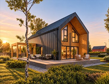 Nowoczesny dom 98 m² w Garbatce - zapraszam dom Garbatka