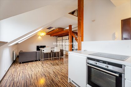 Przestronne 34 m² z antresolą - Kraków Grzegórzki mieszkanie Kraków, Grzegórzki, Grzegórzki, Grzegórzecka