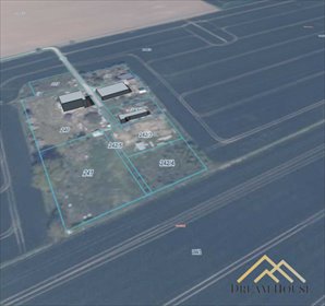 działka na sprzedaż 958m2 działka Wocławy