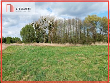 Działka 3072 m² pod zabudowę jednorodzinną, las, blisko Bydgoszczy - polecam! działka Dąbrowa Chełmińska