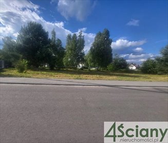 działka na sprzedaż 1267m2 działka Leoncin