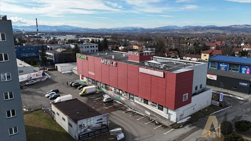 Nowy Sącz, 1000 m2, nowoczesny lokal z windą i monitoringiem lokal użytkowy Nowy Sącz, Zielona