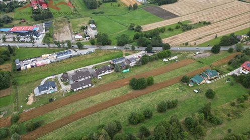 Polecam działkę 38,53 ar przy głównej trasie w Krośnie działka Krosno