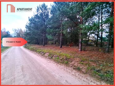 Działka 1706 m² z pozwoleniem na dom w Bartoszylas! działka Bartoszylas