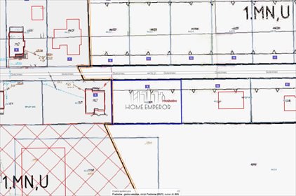 Działka 1000 m² z mediami i planem zabudowy działka Prażmów, Gościniec