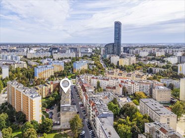 mieszkanie na sprzedaż 50m2 mieszkanie Wrocław, Huby, Sylwestra Chęcińskiego