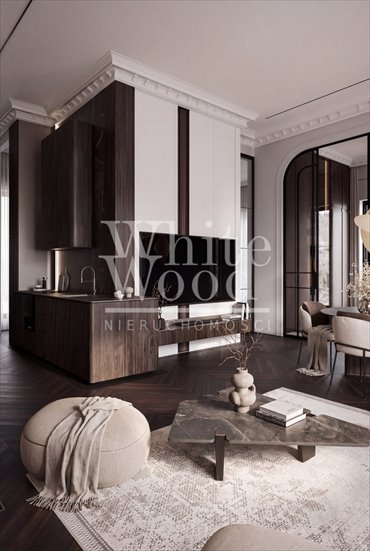 Do sprzedania luksusowy apartament 83 m² z widokiem na Motławę mieszkanie Gdańsk, Śródmieście