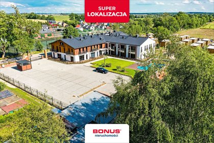 Apartament z ogródkiem i basenem w Trzęsaczu - 62,94 m² mieszkanie Trzęsacz, Pałacowa