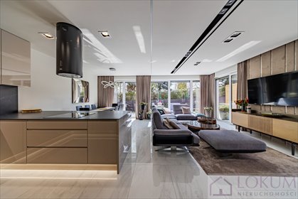 Nowoczesny dom 166 m2 z fotowoltaiką i ogrodem dom Lublin