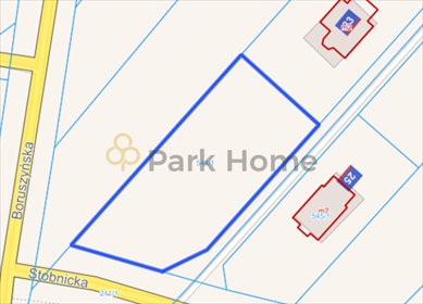 Działka 1364 m² z mediami i planem zagospodarowania działka Obrzycko