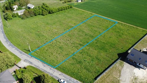 działka na sprzedaż 2377m2 działka Wojszyn