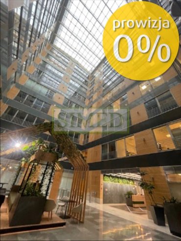 Wynajmę prestiżowy lokal biurowy 61 m² w budynku klasy A lokal użytkowy Warszawa, Mokotów, Służewiec