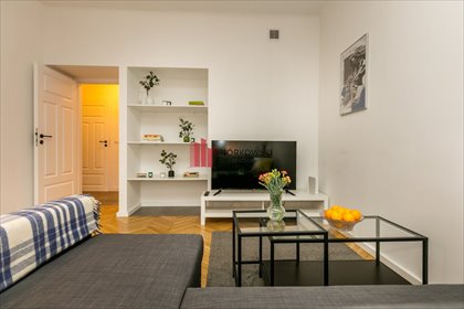 Na wynajem przestronne 56 m² w Mokotowie z dużymi pokojami mieszkanie Warszawa, Mokotów, Dolny Mokotów, Iwicka