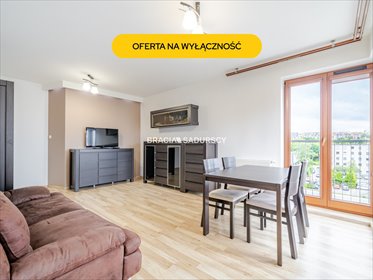 Przestronne 2 pokoje z loggią, garażem i komórką. mieszkanie Kraków, Prądnik Biały, Mozarta