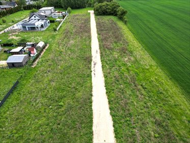 Działka budowlana 658 m² w Tarnowskich Górach Rybna działka Tarnowskie Góry, Rybna, Laryszowska
