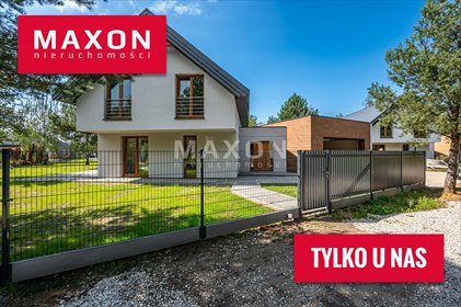 Polecam nowoczesny dom 231 m² z garażem i wysokim salonem dom Trzciany