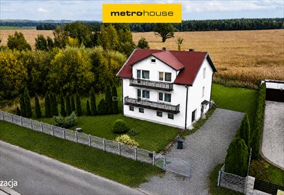 Przestronny dom 280 m² z dużą działką w Myszkowie. dom Myszków, Sikorka