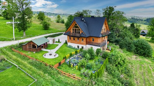 Na sprzedaż nowoczesny pensjonat 486 m² z widokiem na Tatry dom Biały Dunajec, al. Stefana Batorego