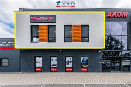 Nowoczesny lokal 109,5 m2 z dużą ekspozycją lokal użytkowy Piła, Zamość