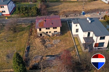 Dom do remontu z dużym potencjałem i rozbudową dom Jaworze, Kwiatowa