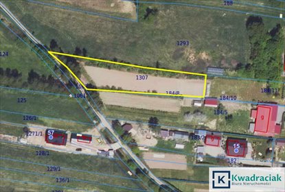 działka na sprzedaż 2211m2 działka Trepcza