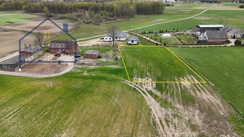 Na sprzedaż działka 3 000 m² z stawem w Ząbrowie działka Ząbrowo, Malinowa