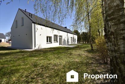 Przestronny bliźniak 150 m² z ogrodem i możliwością wykończenia dom Pólko