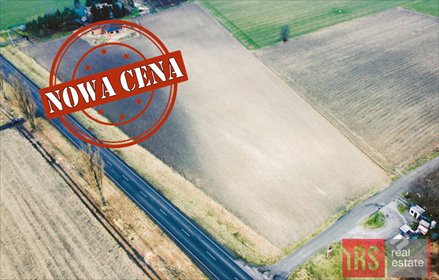 działka na sprzedaż 14826m2 działka Błaszki, Lubanów