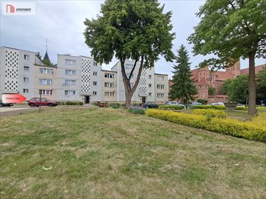 Polecam jasną kawalerkę z widokiem na Zamek Malbork mieszkanie Malbork, Stare Miasto
