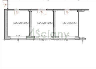 lokal użytkowy na wynajem 38m2 lokal użytkowy Warszawa, Mokotów