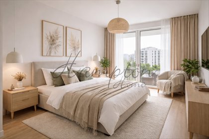 Sprzedam nowoczesny 4-pokojowy apartament 87,52 m² z balkonem w Wawer mieszkanie Warszawa, Wawer, Stepowa