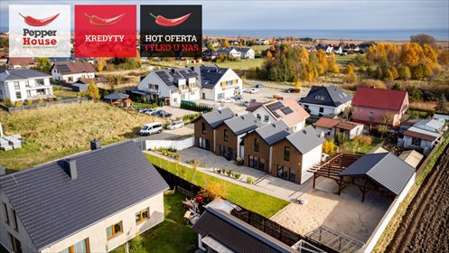 Inwestycja wakacyjna: 4 domy na działce 1017 m² lokal użytkowy Rewa, Księżycowa