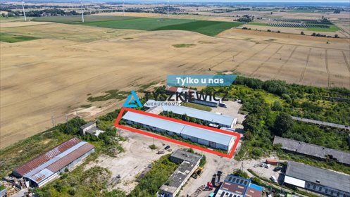 magazyn na wynajem 1300m2 magazyn Pelplin
