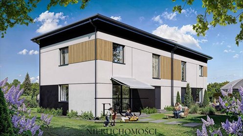 Na sprzedaż przestronny dom 130 m² w Wiązownie z garażem dom Wiązowna