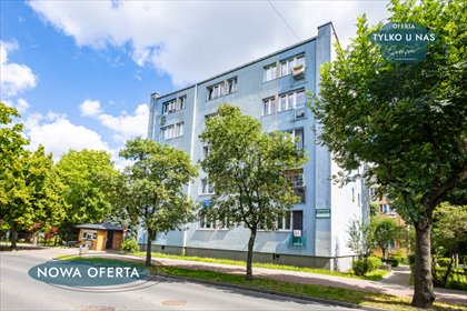 Przestronne 2 pok. z dużym potencjałem, komórka 9 m² mieszkanie Kutno, Kościuszki