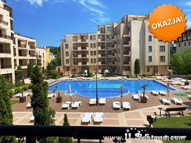 Zapraszam do obejrzenia umeblowanego studio 45m² blisko plaży mieszkanie Słoneczny Brzeg, SUNNY VICTORY