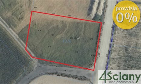 działka na sprzedaż 1365m2 działka Borki-Paduchy