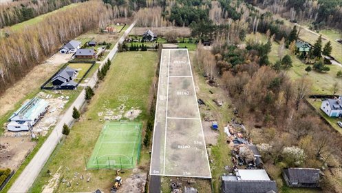 działka na sprzedaż 3647m2 działka Lesiów